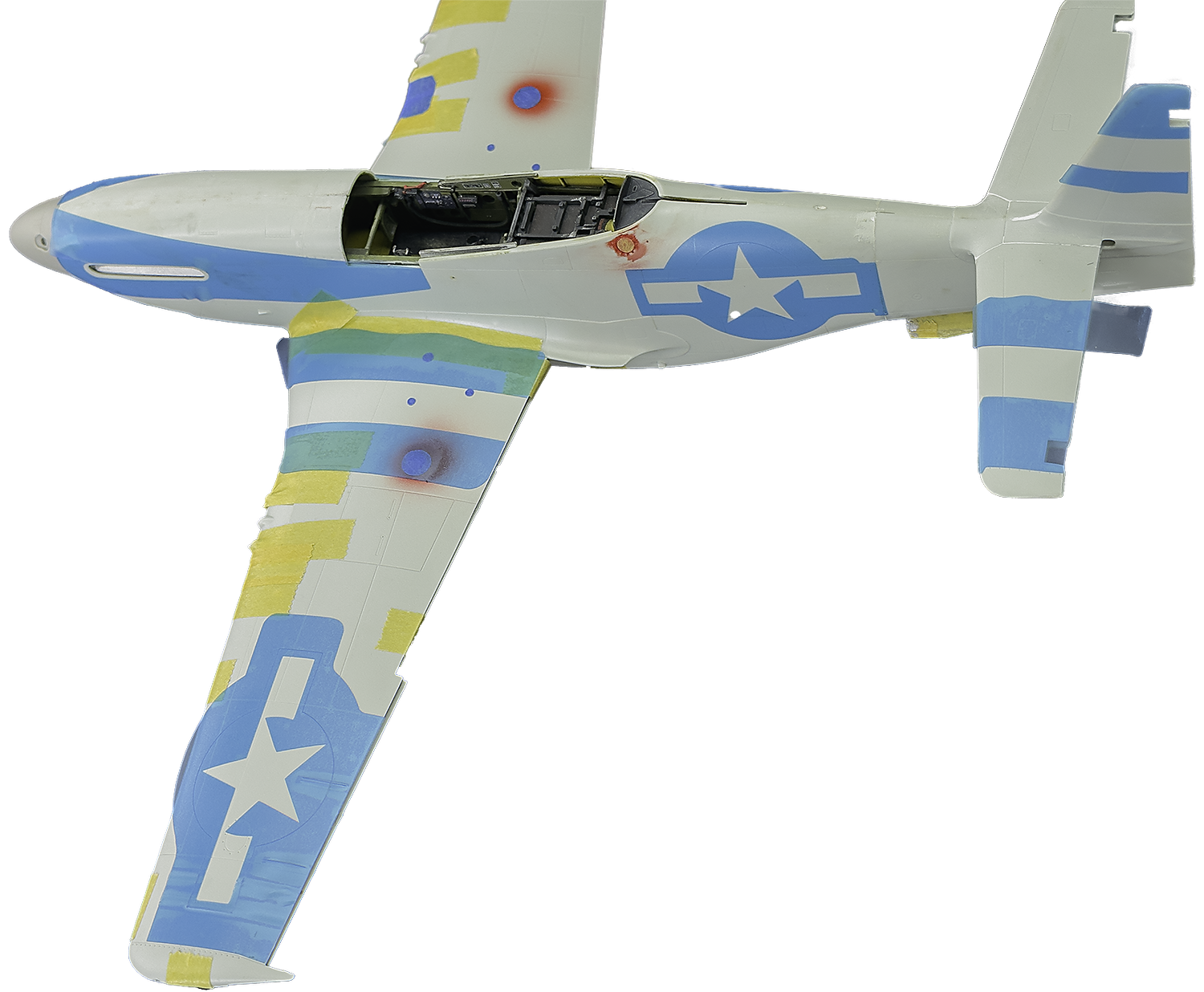 航空機・ヘリコプター Revell P-51D-15-NA Mustang 1:32 Amazon.com: Revell 03838 P-51D-15-NA Mustang Late Version 1